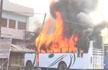 49 arrested as violence erupts again in UPs Kasganj, buses and shops burnt